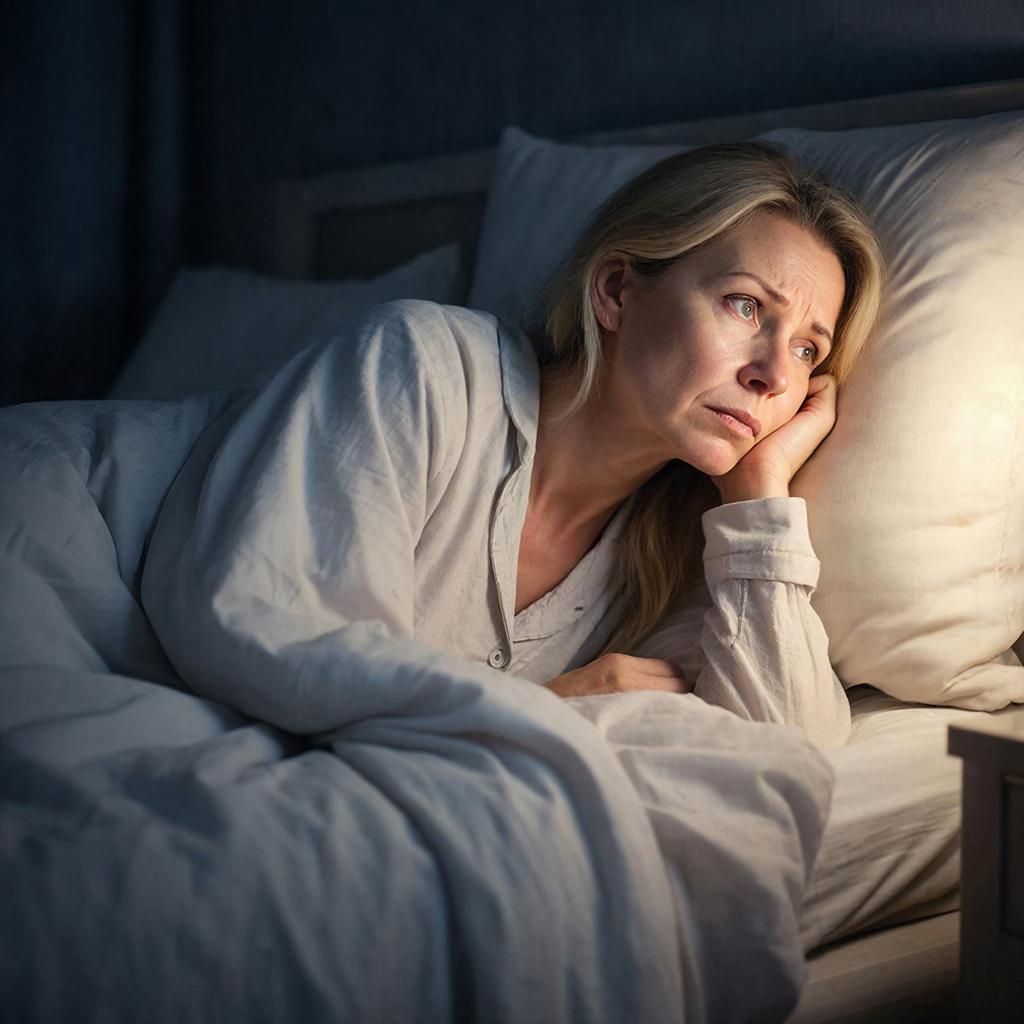 Если у вас появились нарушения сна на фоне менопаузы - вы не одиноки. По статистике - более чем у 80% женщин появляются различные нарушения сна. 