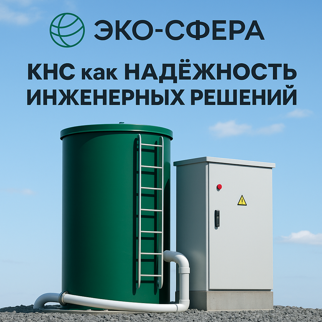 Канализационные насосные станции как критический элемент инженерной устойчивости объектов

