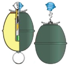Eihandgranate M39 (ручная граната «Яйцо» образца 1939 года; русское написание M-39) — немецкая противопехотная осколочно-фугасная наступательная ручная граната