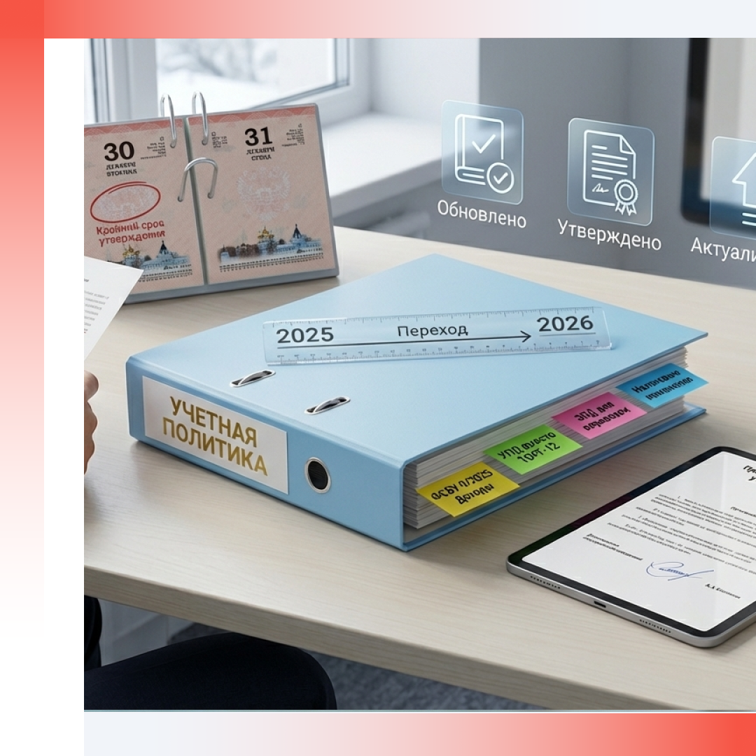 Читайте в новостях:
Учетная политика 2026: время перезагрузки
МРОТ-марафон: cтолицы задали новые минимумы
Больничные стали доступнее участникам СВО
П-1 и П-5(м): январский отчет по свежим указаниям
АУСН получила коды для северян и ГТОшников
Минцифры: от паспорта в Max до общего интернета