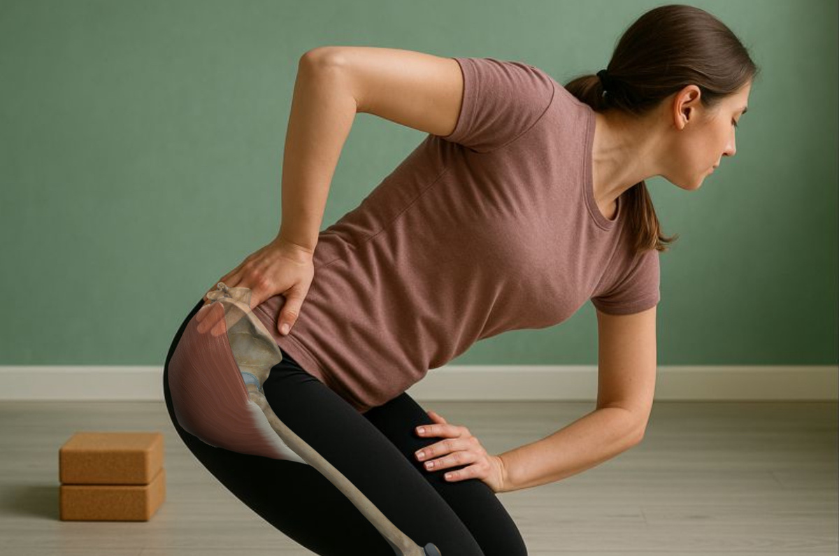 Частая причина боли в пояснице — слабые ягодичные