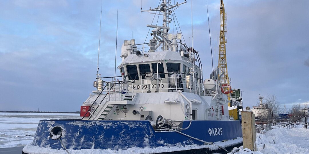 Арктический флот спасателей пополнился буксиром «Фавор»