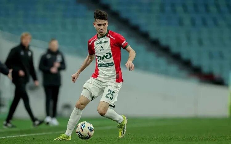    Данил Пруцев / Источник фото: ФК «Локомотив»