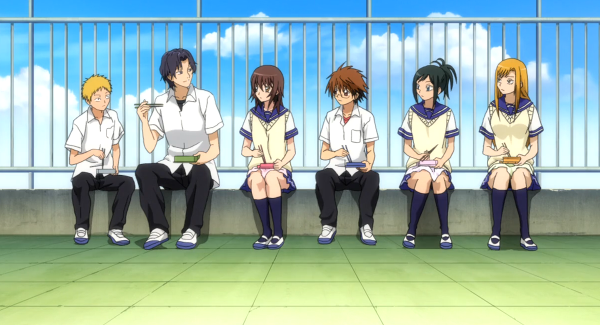 скрин с аниме