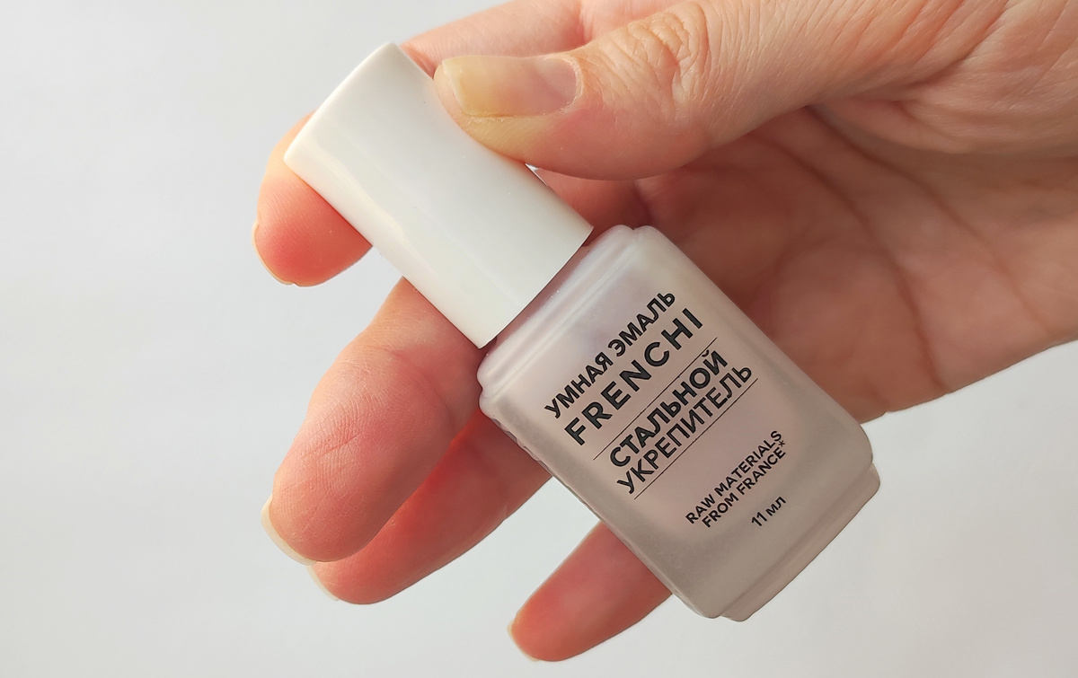  "Стальной укрепитель" умная эмаль Frenchi