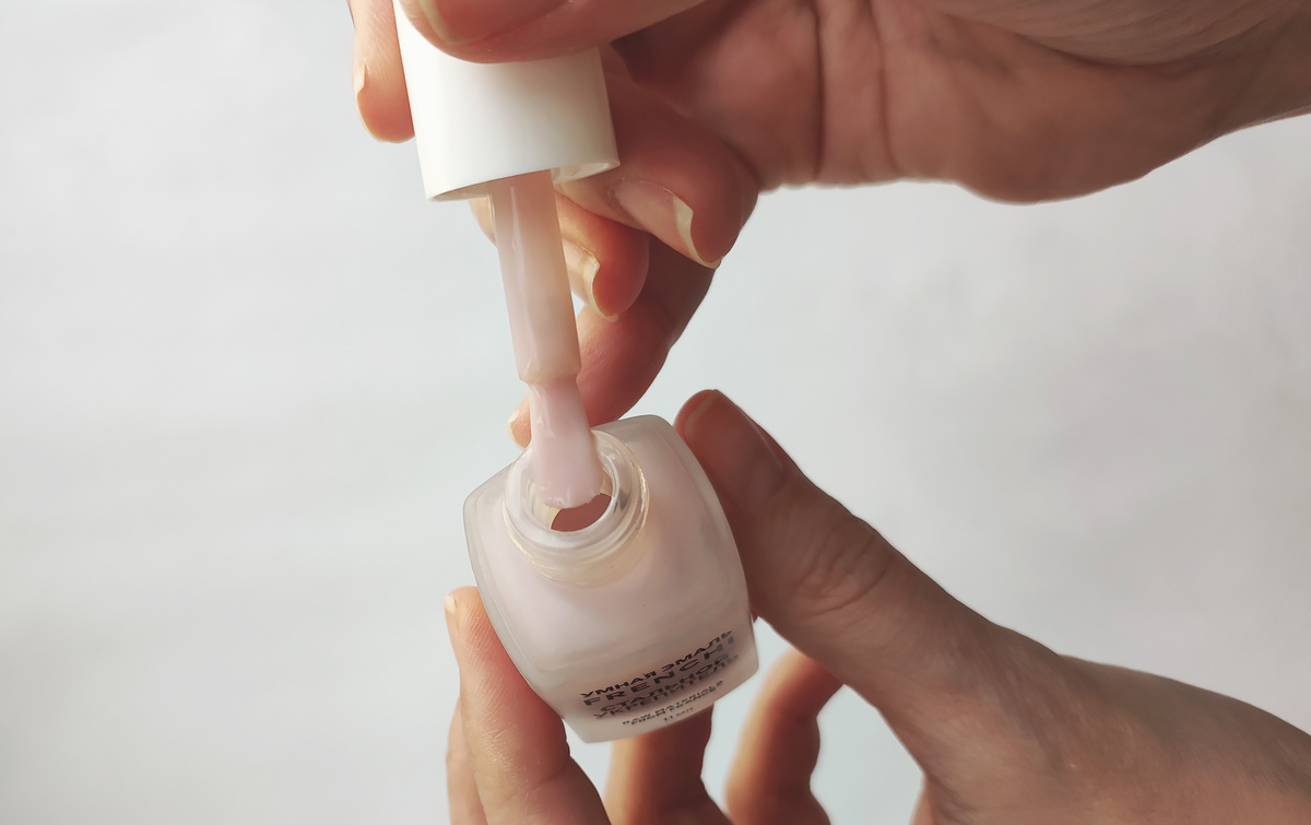 "Стальной укрепитель" умная эмаль Frenchi