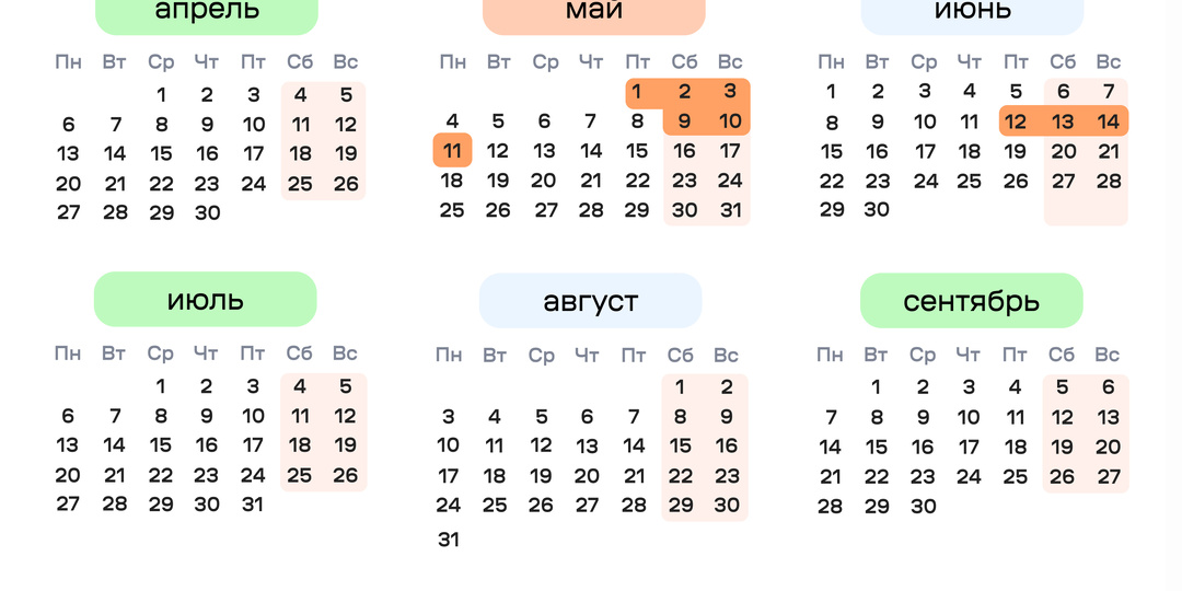 Когда взять отпуск в 2026 году: календарь выгодных дат и лучших направлений