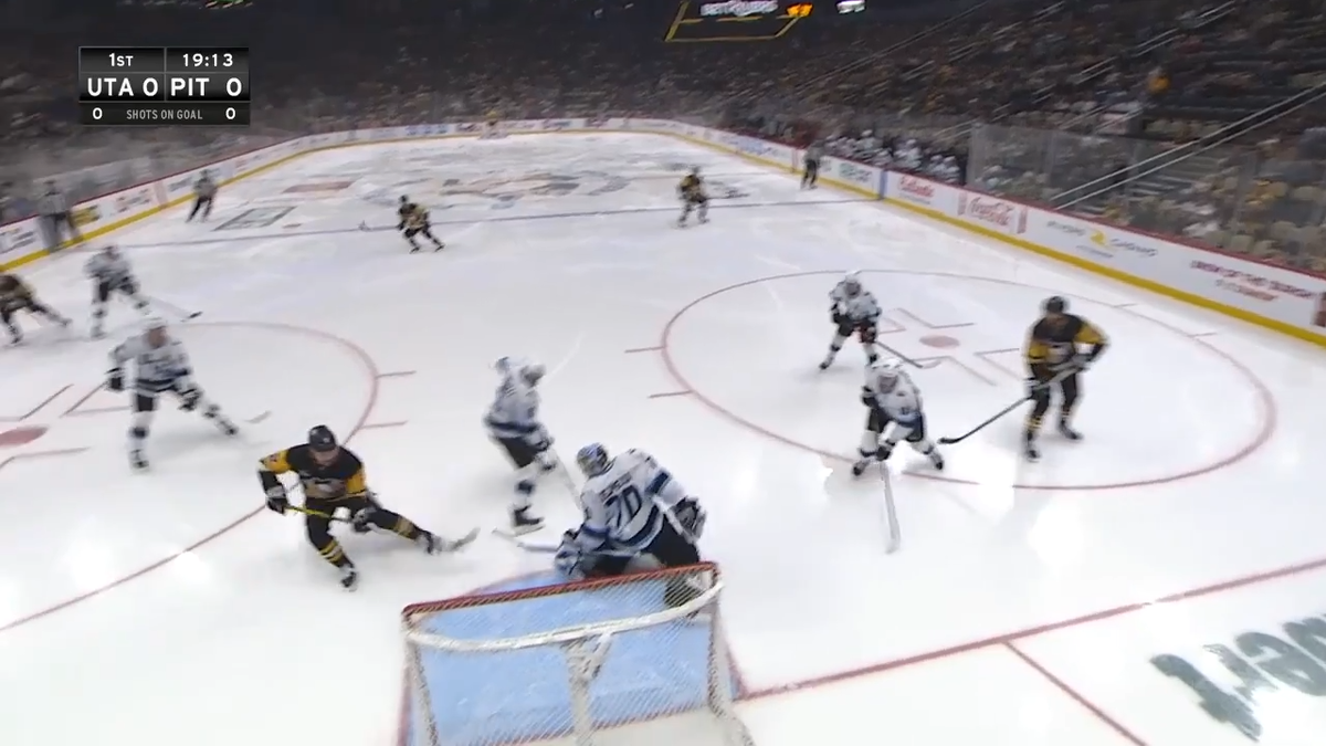 Первый гол в ворота "Юты". фото: яндекс.