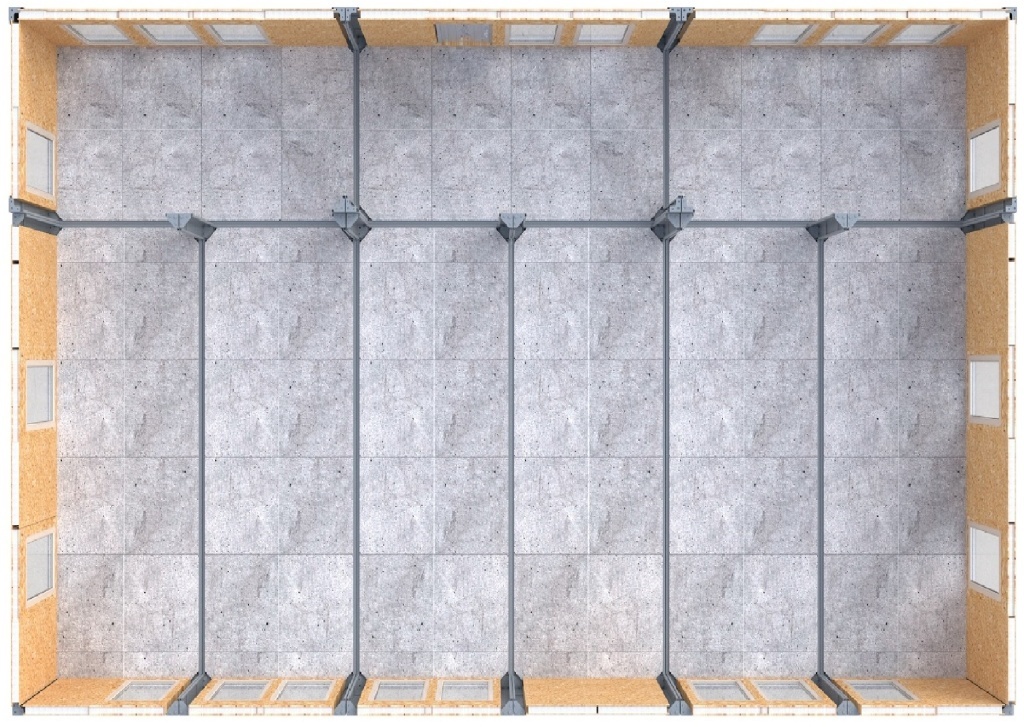 GALLARY-3, S=124 кв. м.