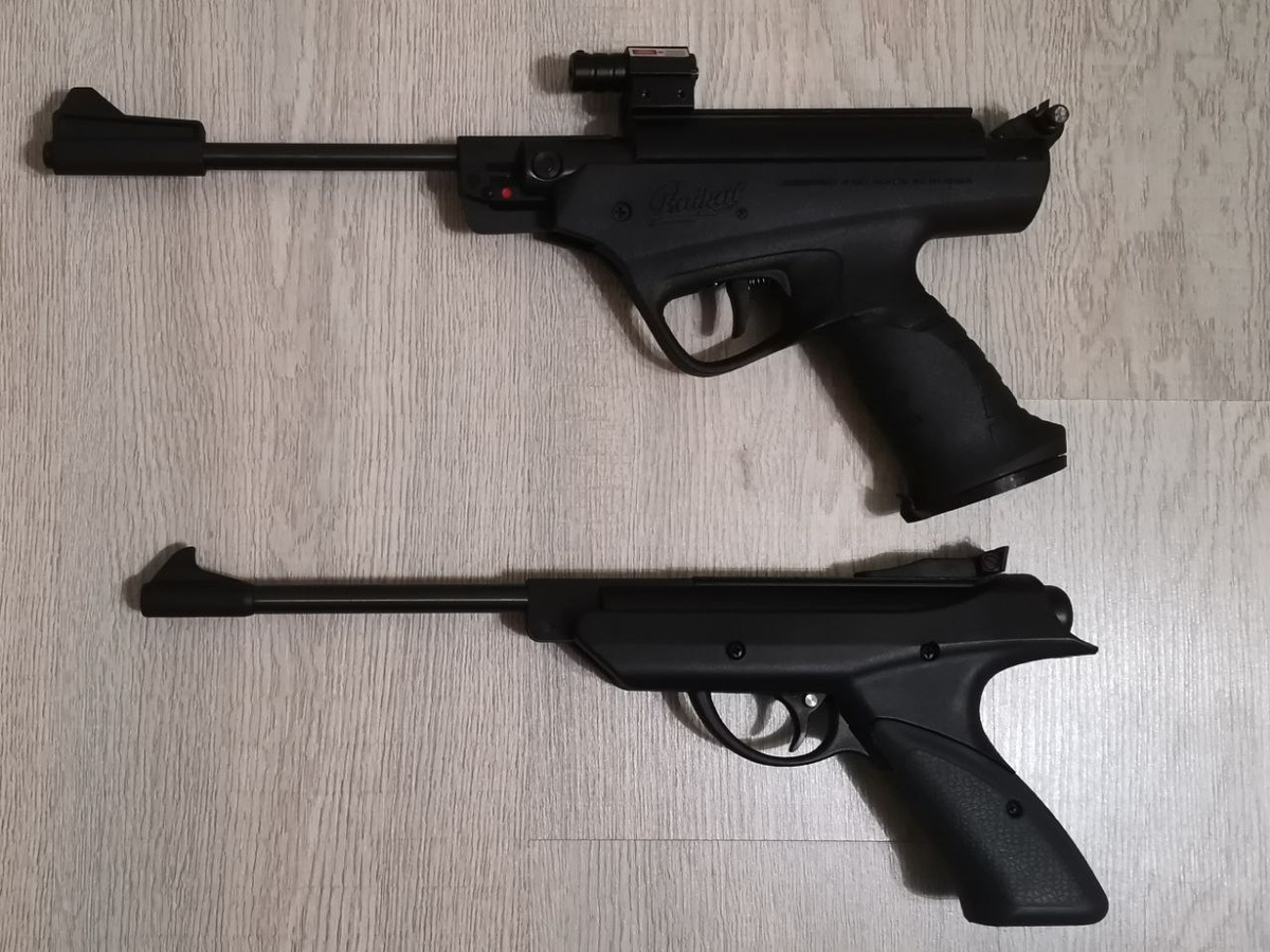 Китайский пистолет BLACK STRIKE B015P