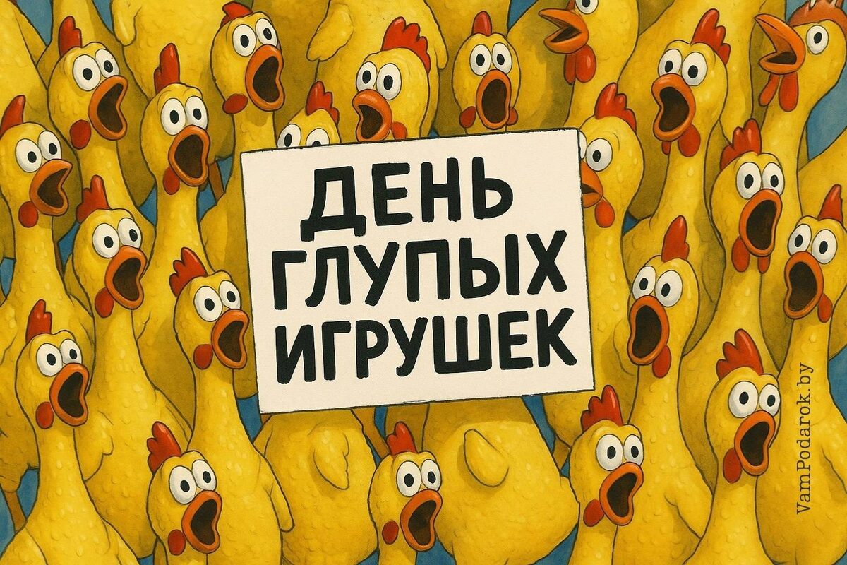 День глупых игрушек