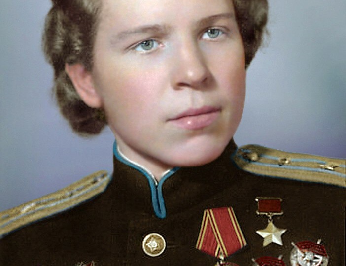 Героиня ночного неба - Евдокия Никулина