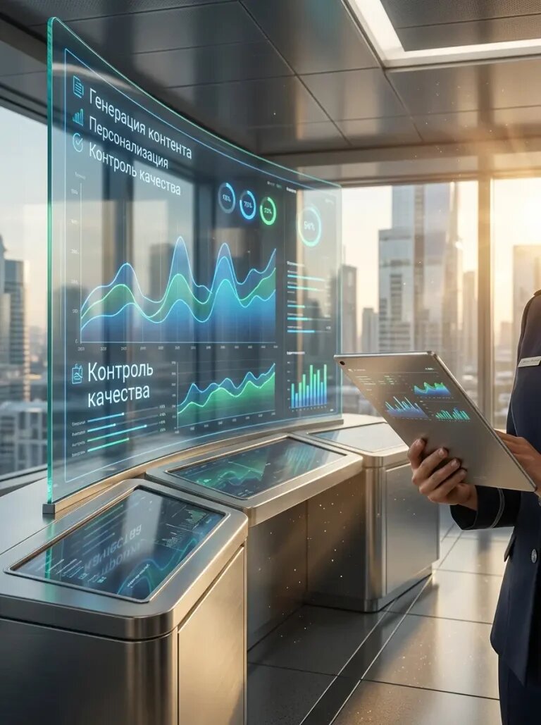    Как бизнесу наладить выпуск контента без ручного контроля "Kontenium"