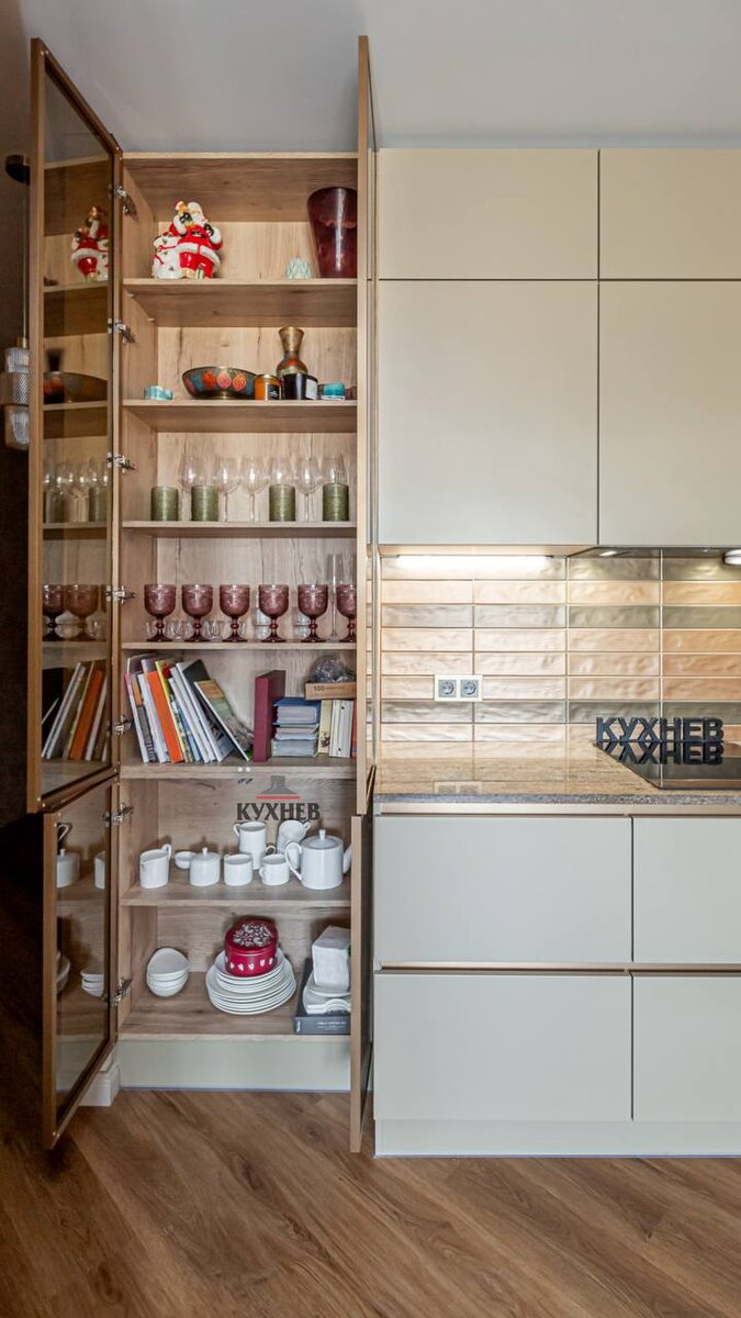 Реализованный проект «Кухнев