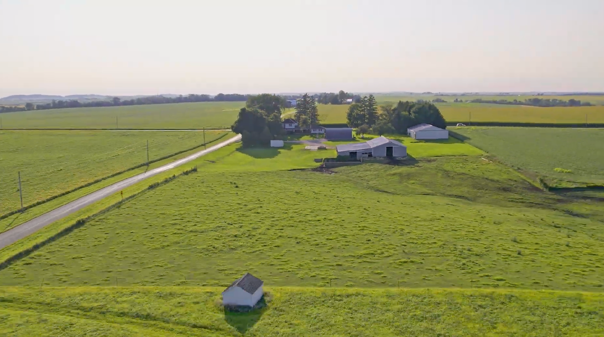 Ферма в Висконсине 