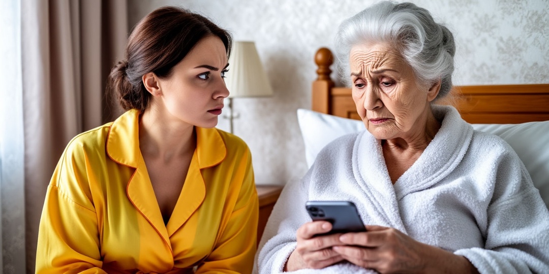 Перестала содержать свекровь, когда услышала её случайный разговор