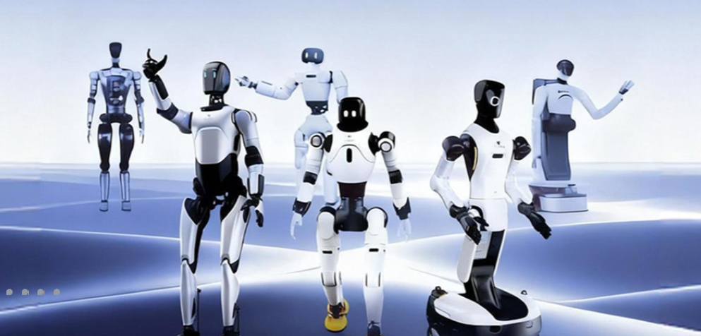 5000 роботов и один, вошедший в Книгу рекордов Гиннесса