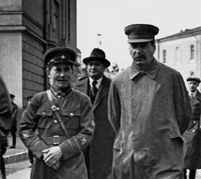 Сталин и Ежов