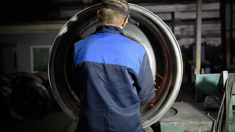     Промышленность. Производство. Металлообработка. Завод. Дмитрий Лямзин