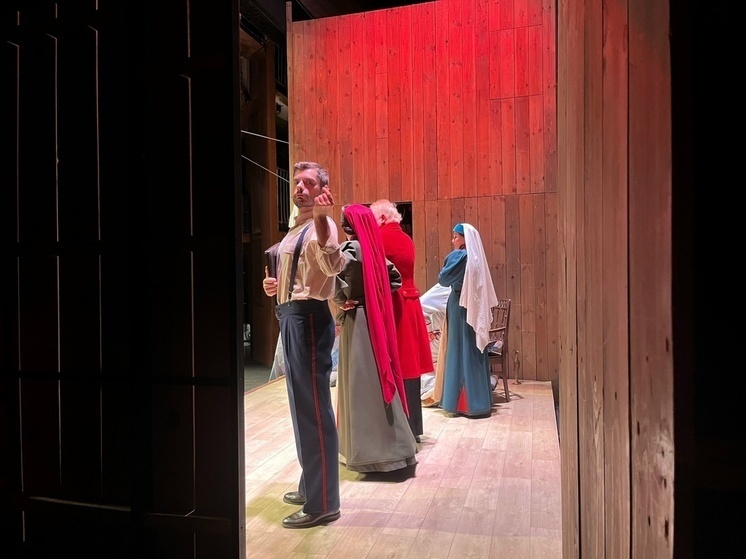     Фото: паблик государственного театра драмы и кукол «Святая Крепость».