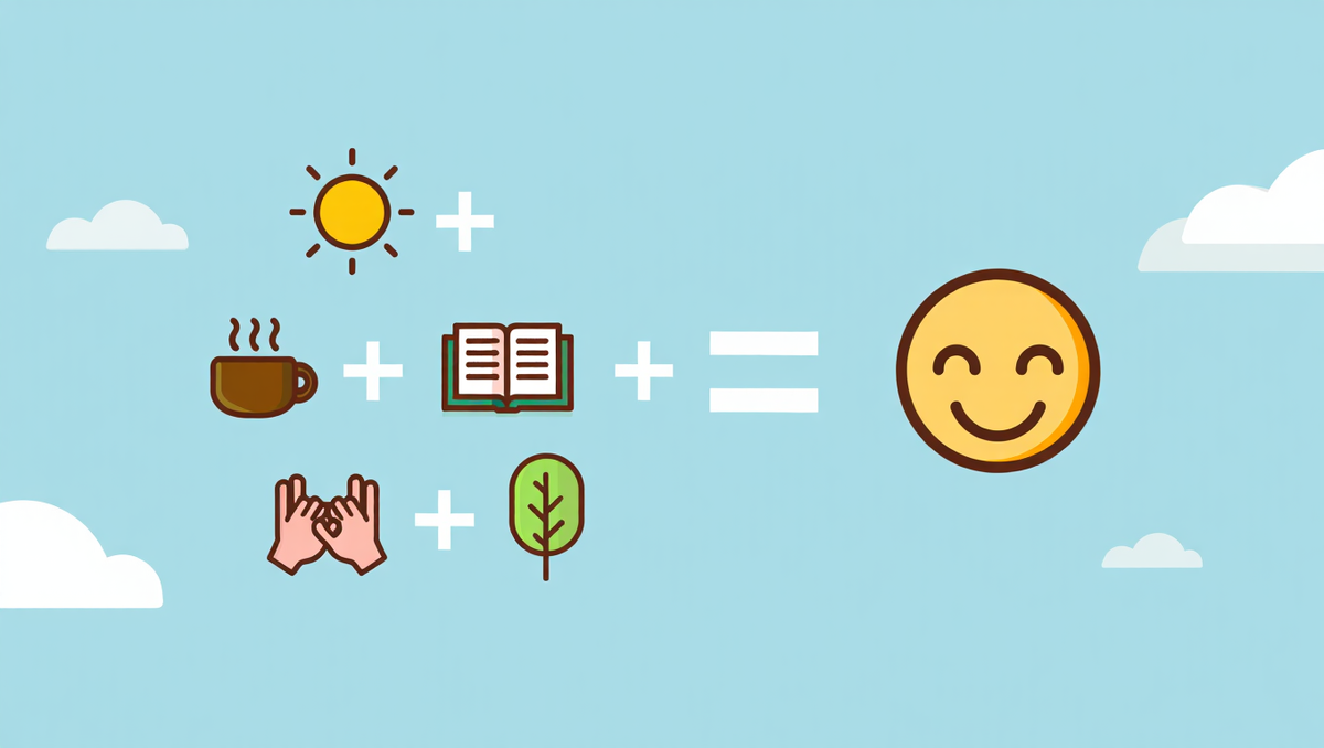 Счастье как состояние, а не результат