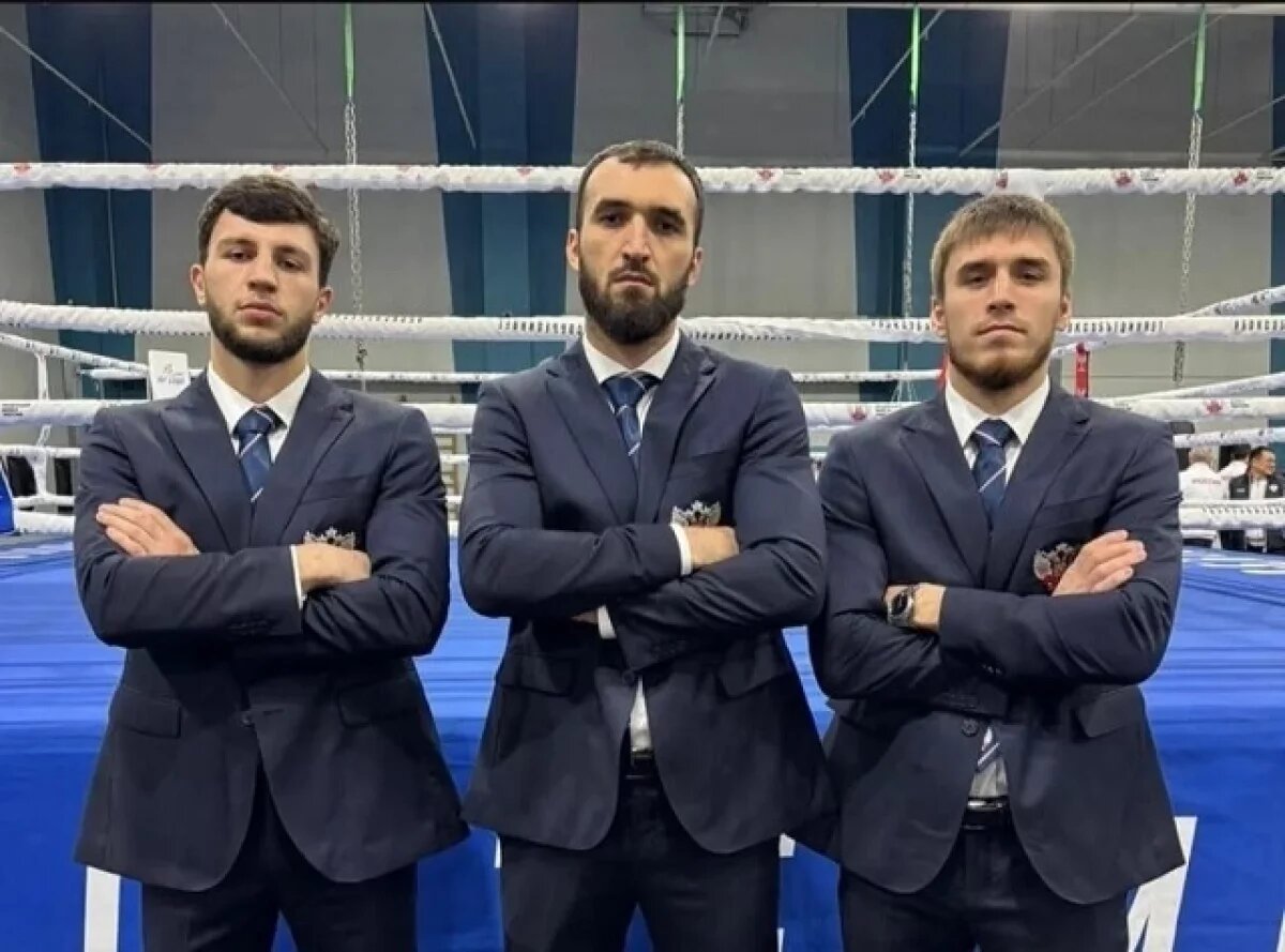    Три боксёра из Дагестана стали чемпионами мира в Дубае