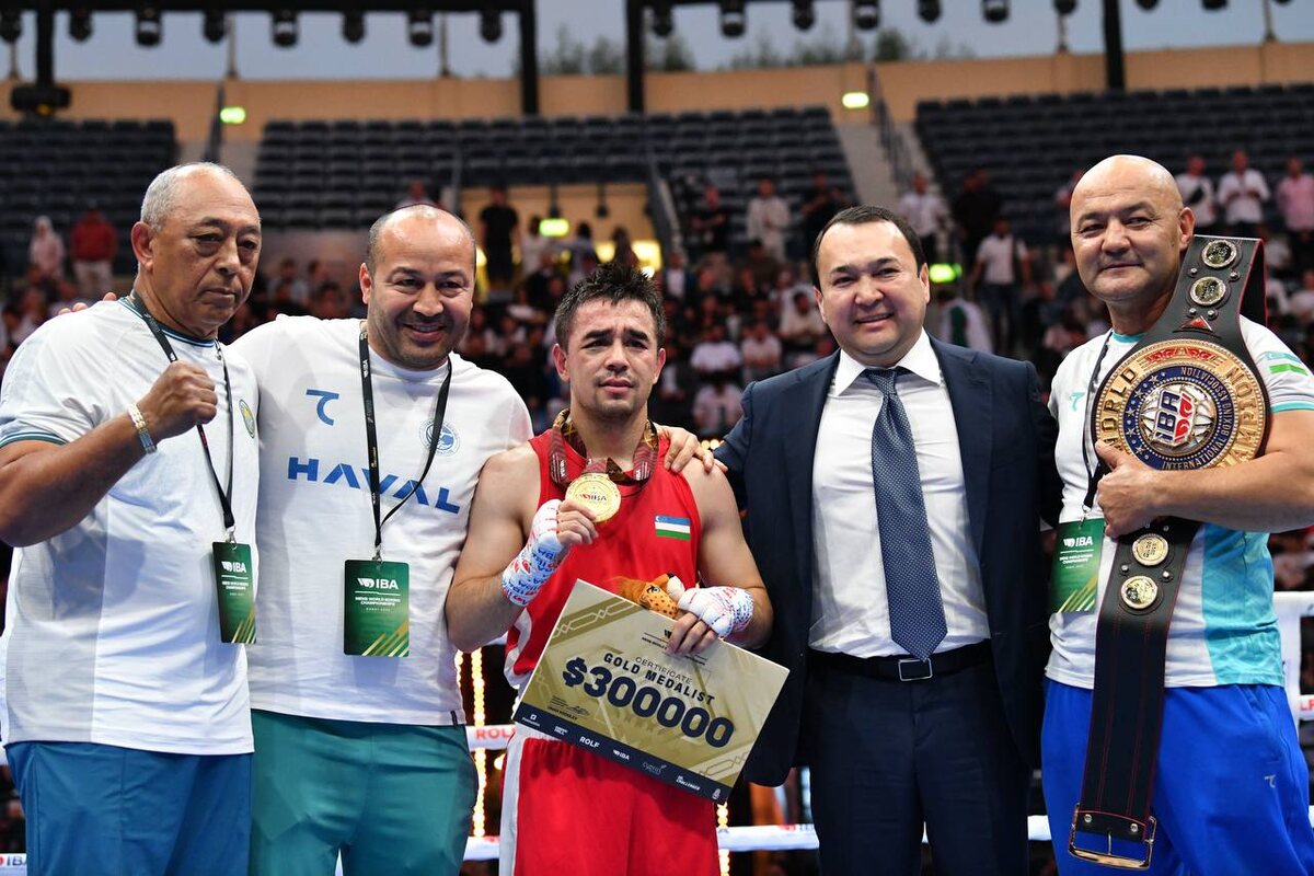 Федерации бокса Узбекистана