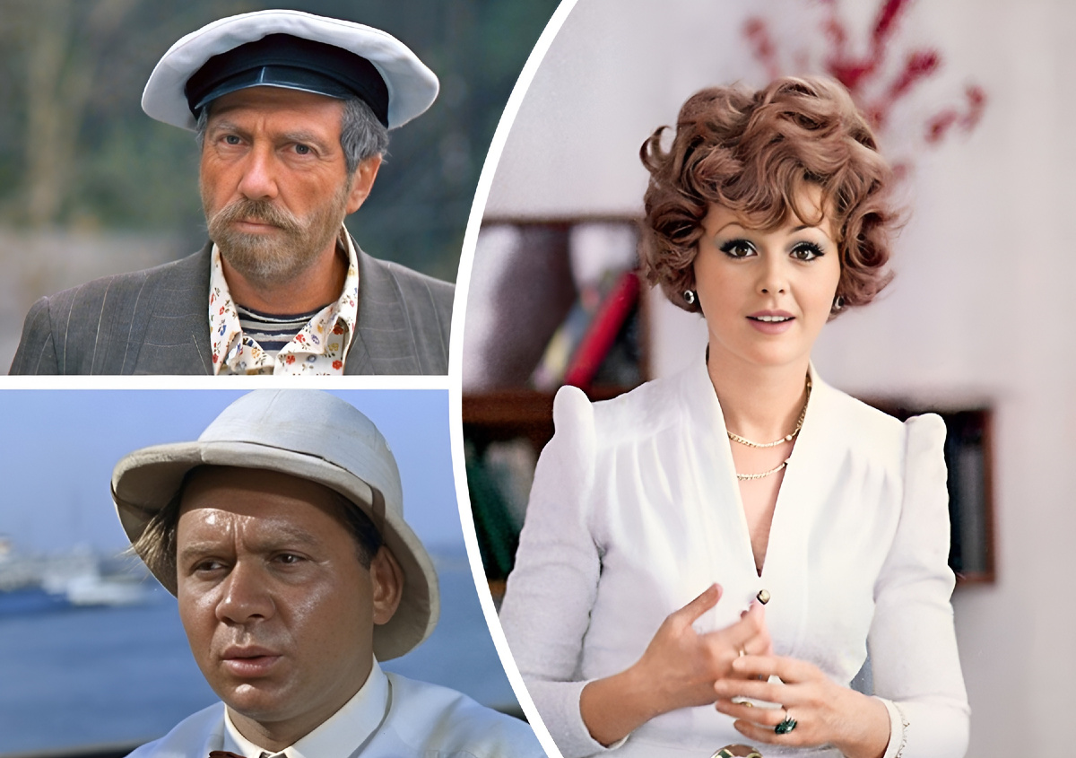 мой фотоколлаж - Как звали этого колоритного героя из нашего доброго кино? Тест