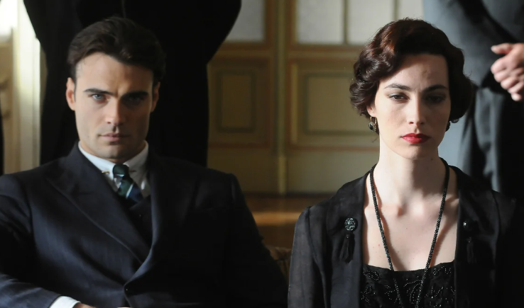 Фрагмент из сериала "Тайны Борго Ларичи"