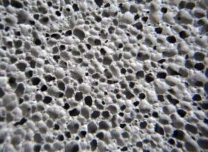 Срез пенобетона