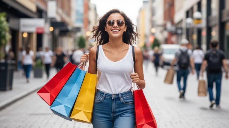     Покупки. Шоппинг. Подарки Нейросети