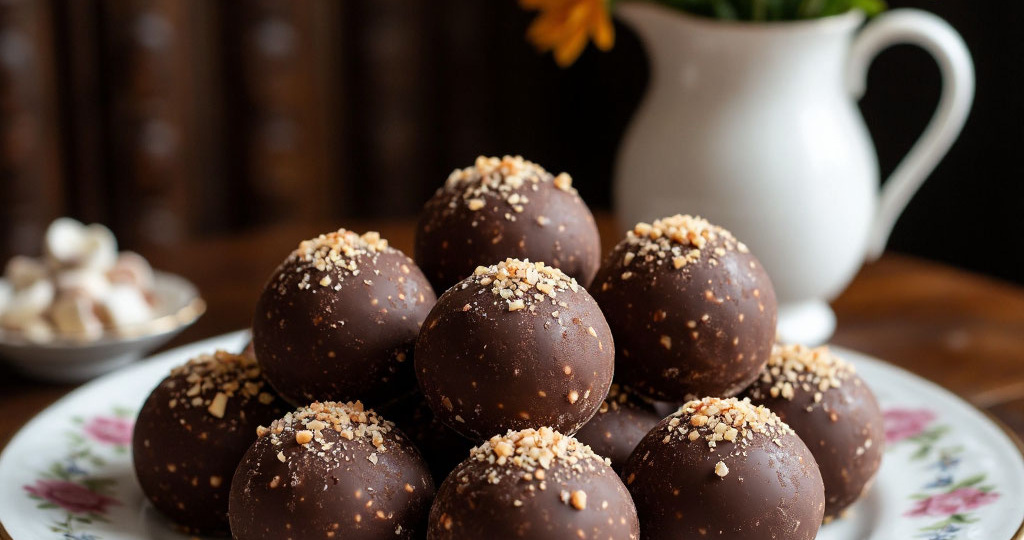 Домашние конфеты из сухого молока с орехами: сладкий шедевр своими руками 🍬 Домашние десерты.