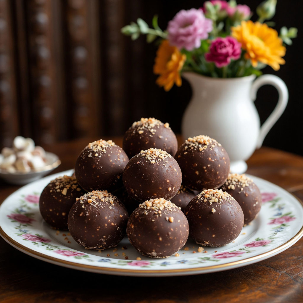 Домашние конфеты из сухого молока с орехами: сладкий шедевр своими руками 🍬