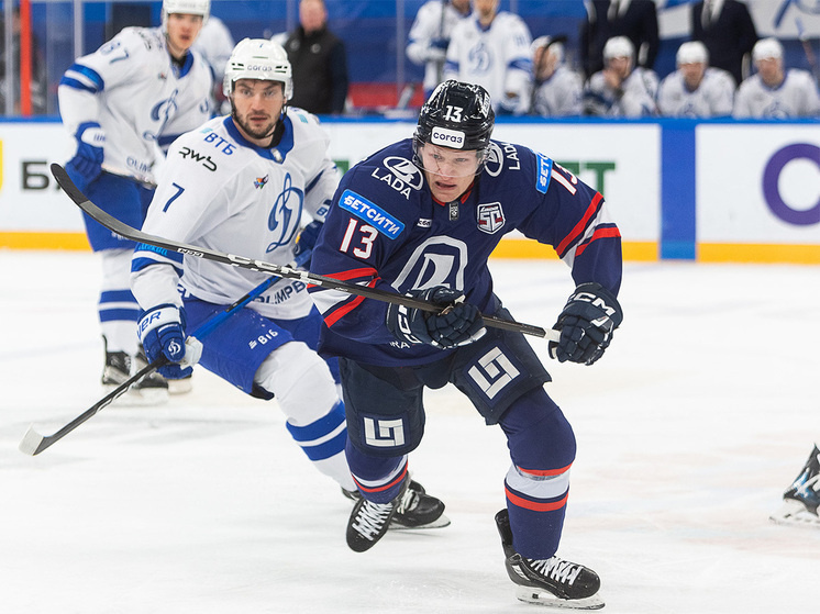     В 34 матчах Райли Савчук заработал 19 (10+9) очков при показателе полезности -3. Фото: Андрей Холмов/ХК«Лада»