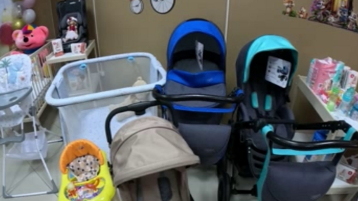    В Курской области продолжают открывать пункты проката предметов первой необходимости для новорожденных и малышей