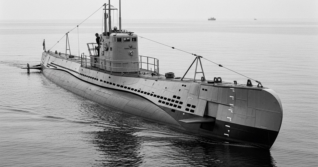 Подводные лодки типа «Зеехунд» / Сверхмалые субмарины Второй мировой войны