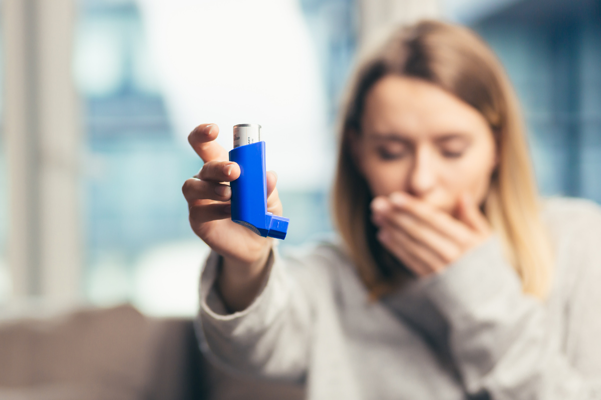 Проявление астмы (источник изображения: freepik.com)
