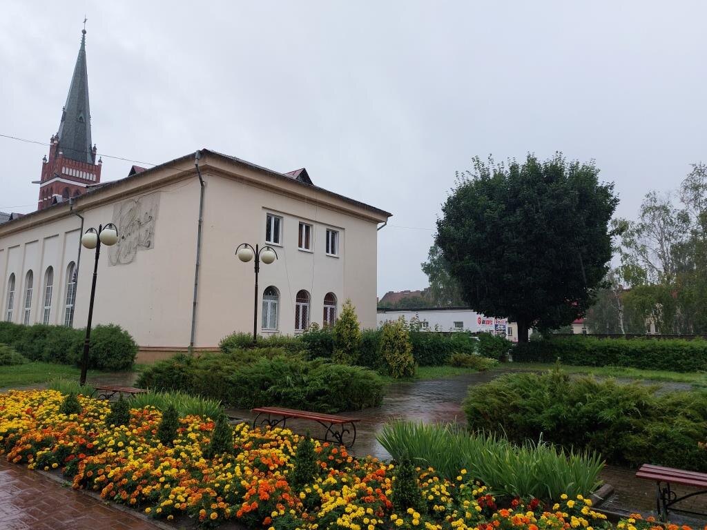 Уже по традиции в качестве заголовка статьи фото с цветочками)