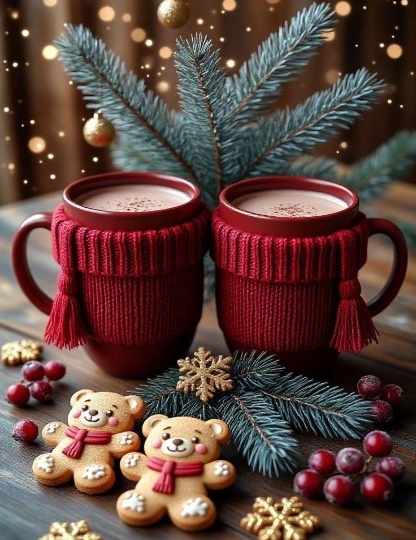 Идеи вязаного крючком новогоднего декора для создания теплой и уютной атмосферы праздника в вашем доме!