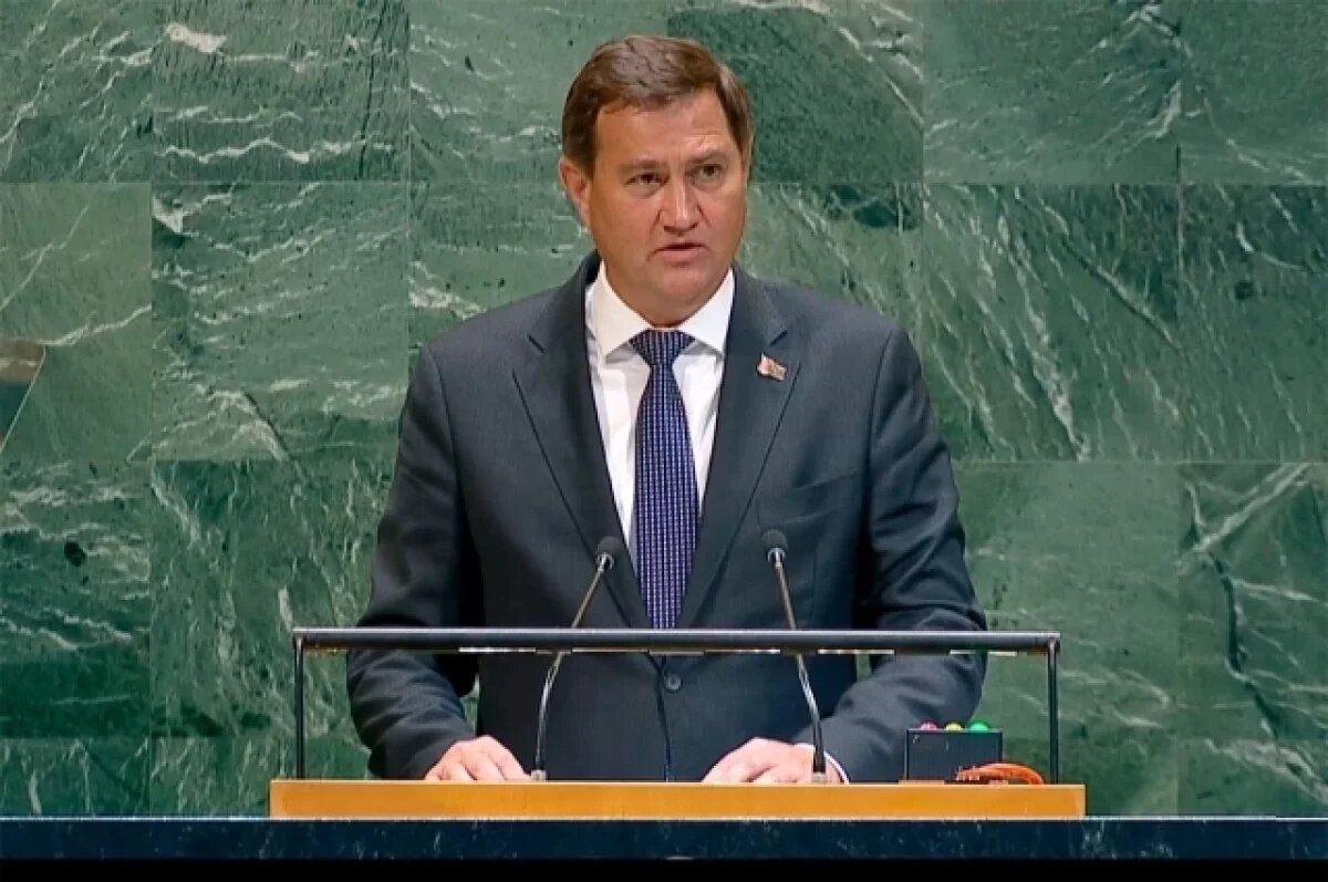    Глава МИД Белоруссии Рыженков попал в базу «Миротворца»