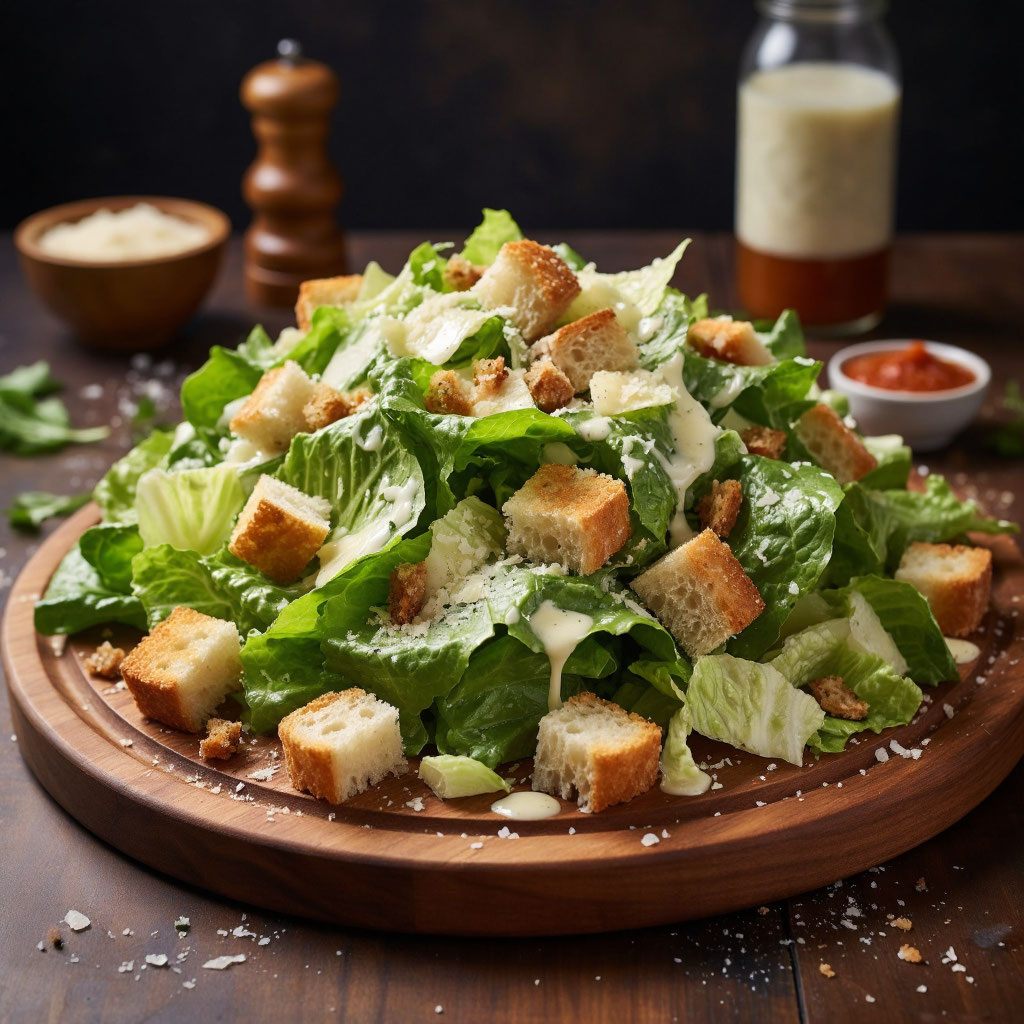 Салат Цезарь