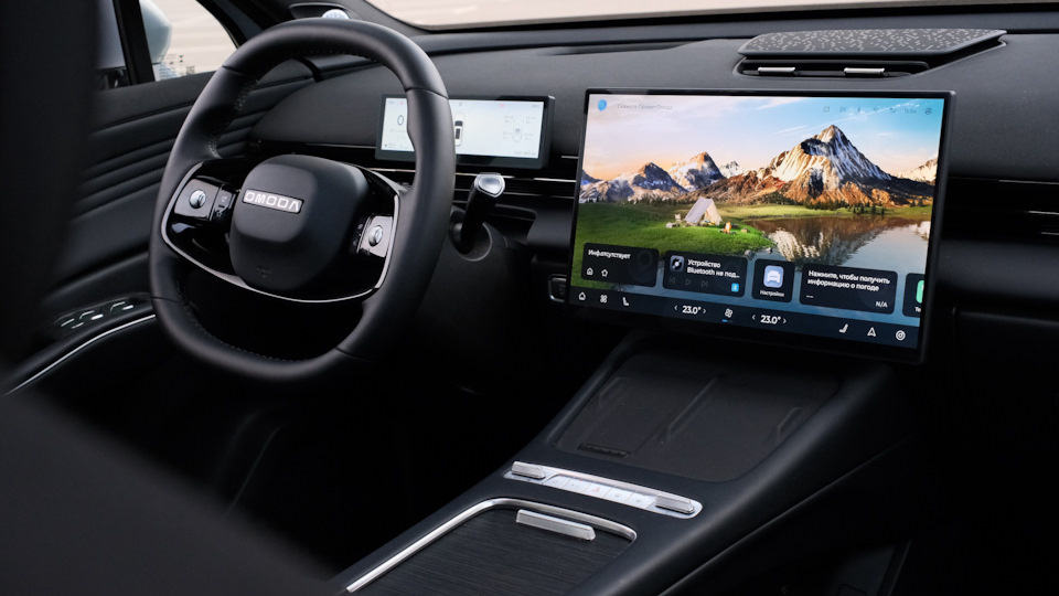 Интерьер, багажник, нужные опции, некоторые особенности: OMODA C7 (лонг-тест #7)