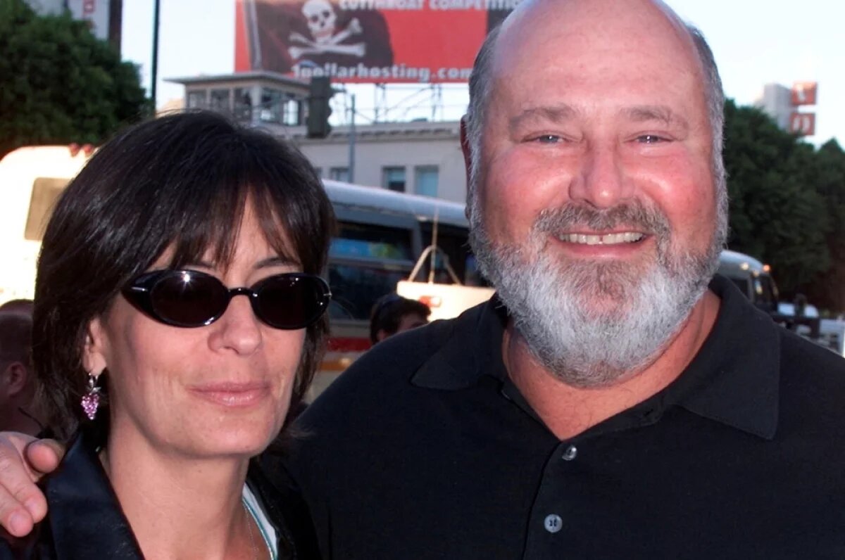    Роб Райнер с женой Мишель.