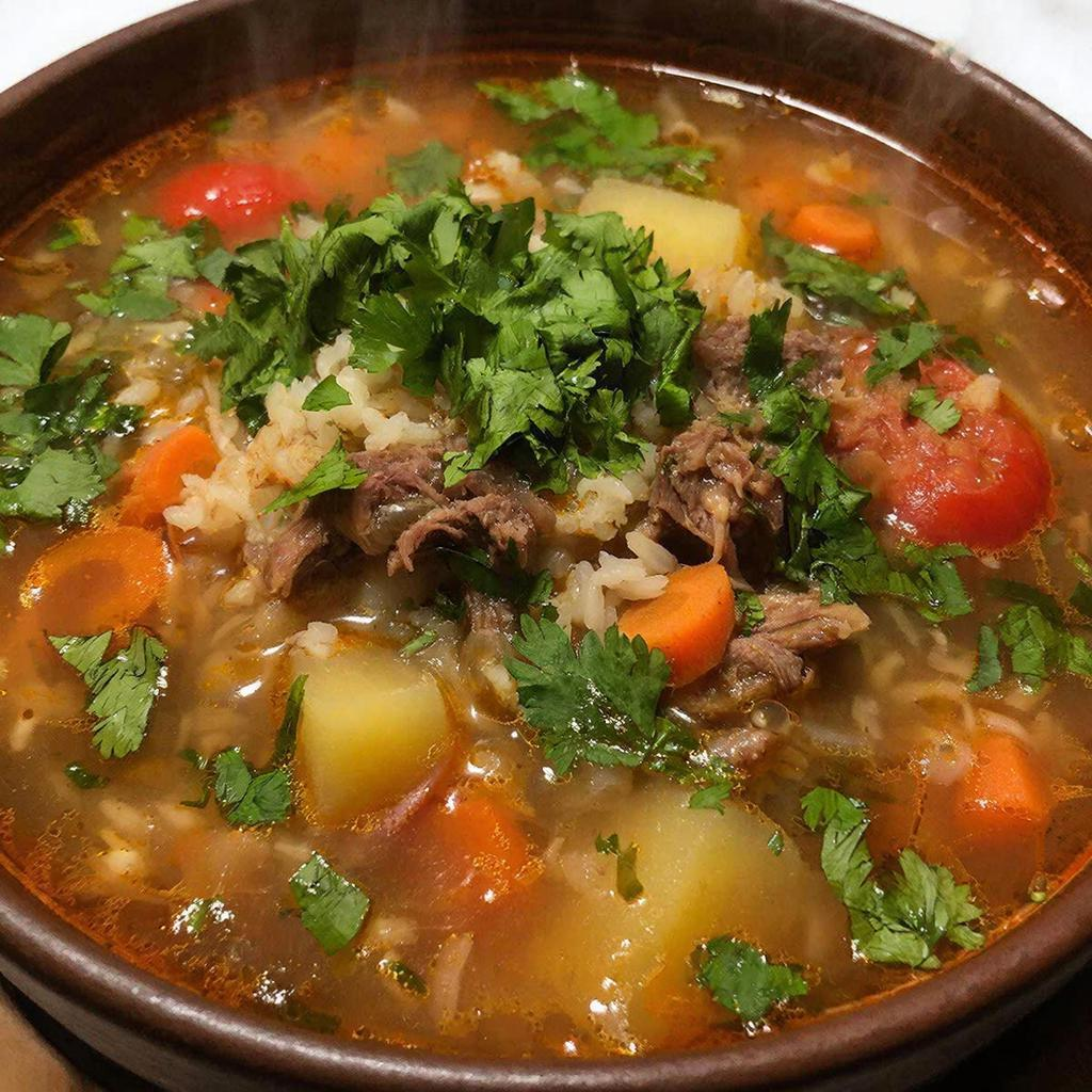 Узбекский Суп "Машхурда" получается очень вкусным и сытным Как приготовить для всей семьи на обед или ужин