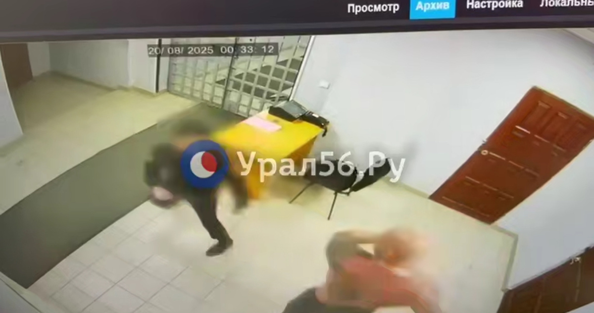    Полуголый тренер в наколках, избивший полицейских в Орске, пытался обжаловать свой приговор