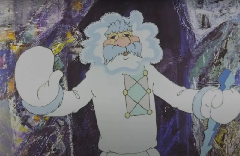 Иллюстрация Мороза Ивановича из сборника сказок "Сказки дедушки Иринея", 1841 год. Иллюстрация с сайта sport24.ru