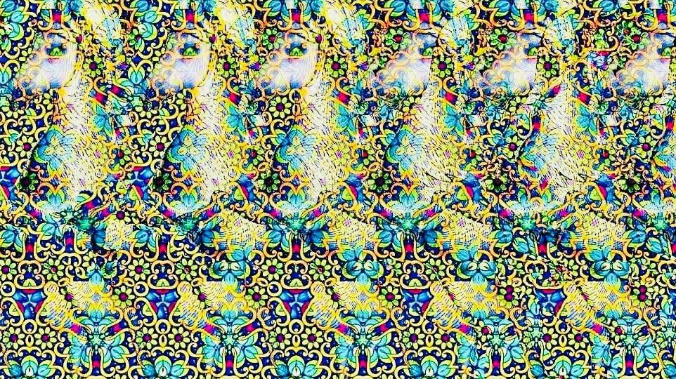 Отдых для глаз - картинки в 3D