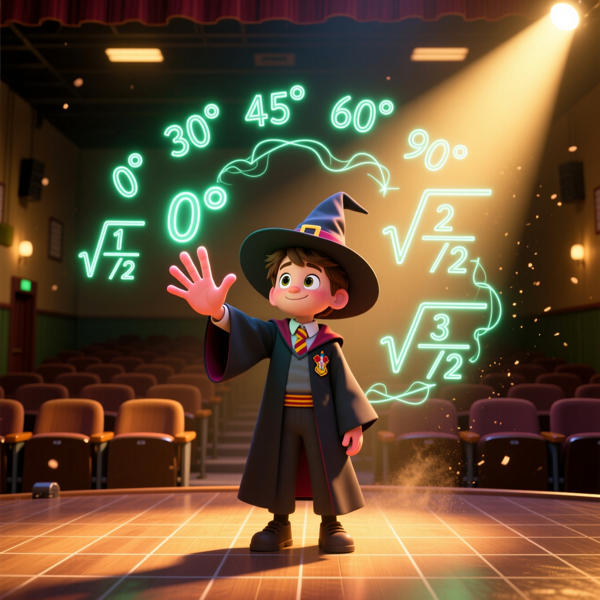 Таблица Брадиса? Нет, не слышал. Ваша собственная рука — это самая быстрая и надёжная шпаргалка в мире. Запоминаем раз и навсегда: синус и косинус ключевых углов живут на пяти пальцах.