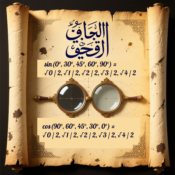 Это не 5 разных чисел. Это одна прогрессия под корнем: 0, 1, 2, 3, 4. Синус «идёт вверх» по этой прогрессии, косинус — «вниз». Запомните эту пару строк — и вся таблица у вас в голове.