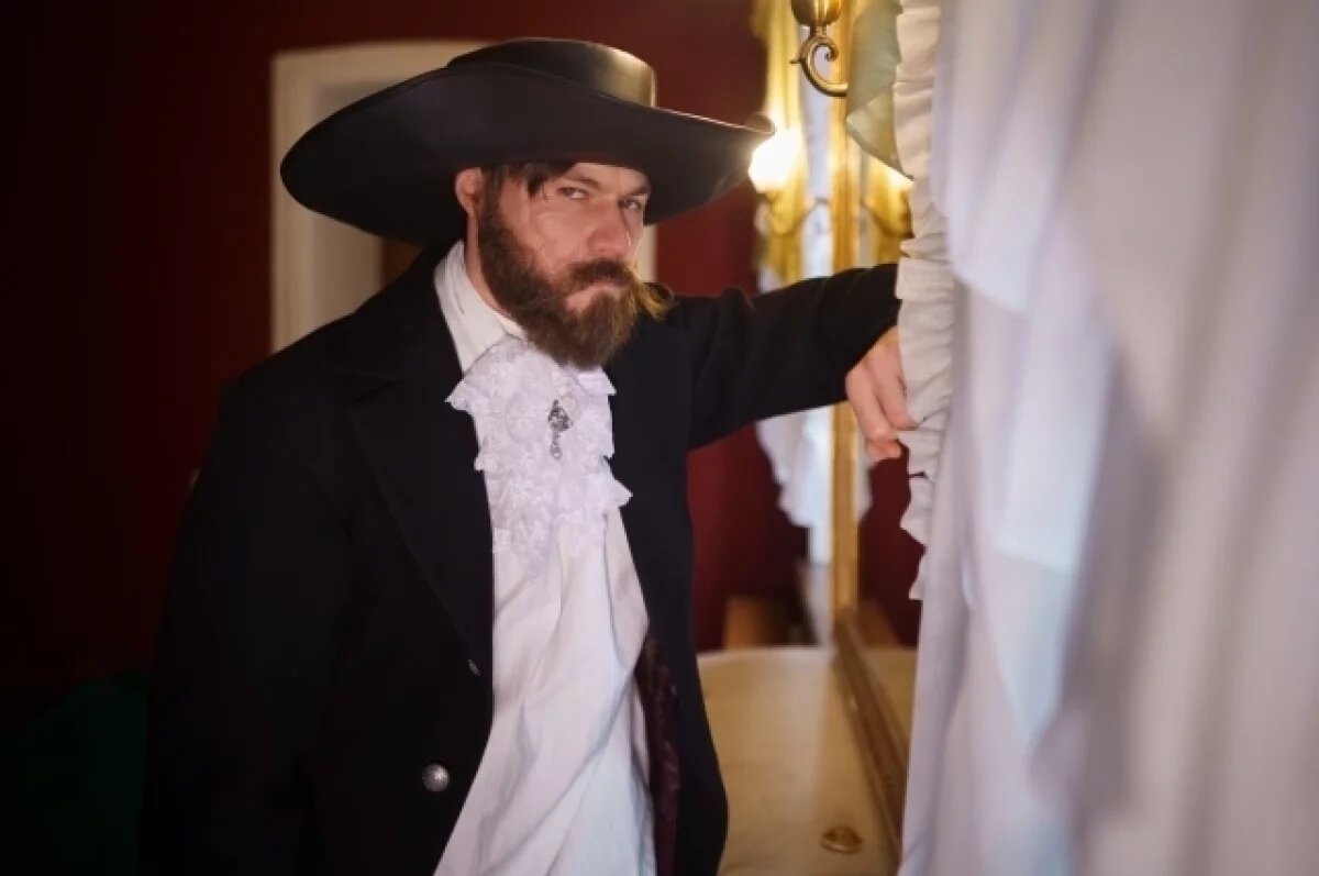    Омский актёр Олег Гаас сыграет главную роль в новом историческом сериале